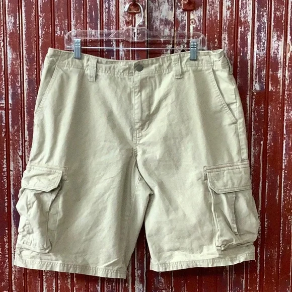 Covington Shorts Covington Cargo Shorts Khaki Size 42 Poshmark